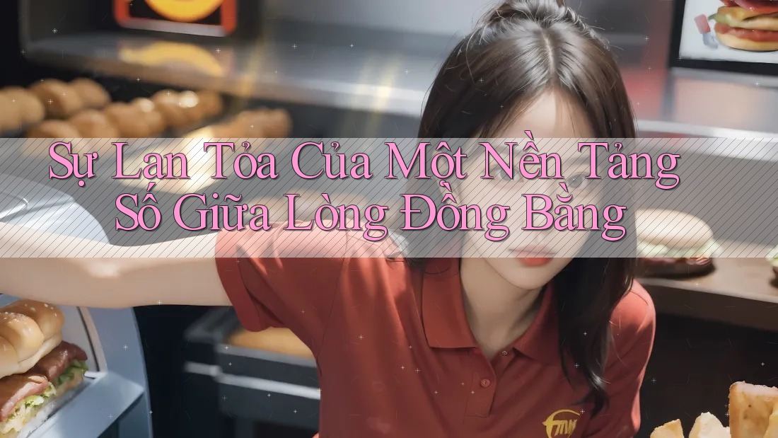 Sự Lan Tỏa Của Một Nền Tảng Số Giữa Lòng Đồng Bằng