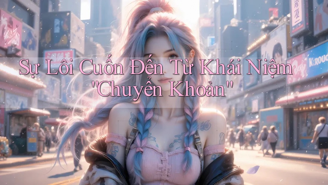 Sự Lôi Cuốn Đến Từ Khái Niệm “Chuyển Khoản”