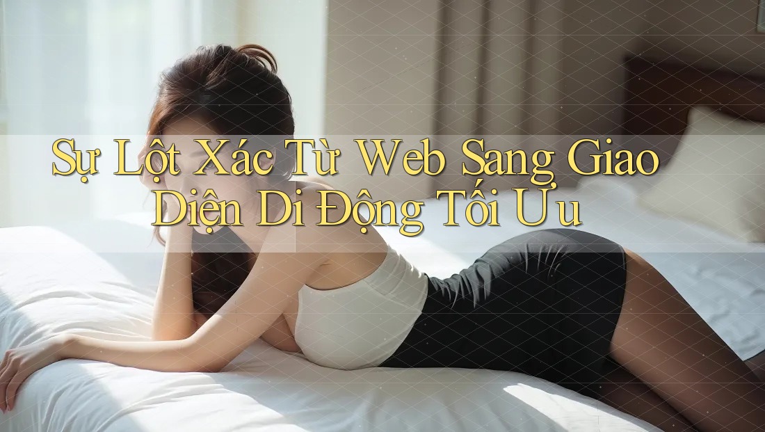 Sự Lột Xác Từ Web Sang Giao Diện Di Động Tối Ưu