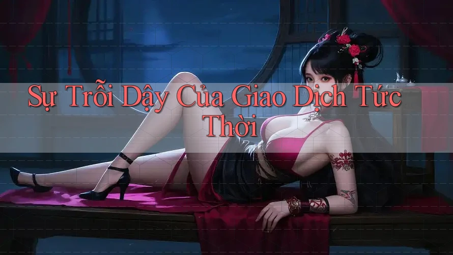Sự Trỗi Dậy Của Giao Dịch Tức Thời