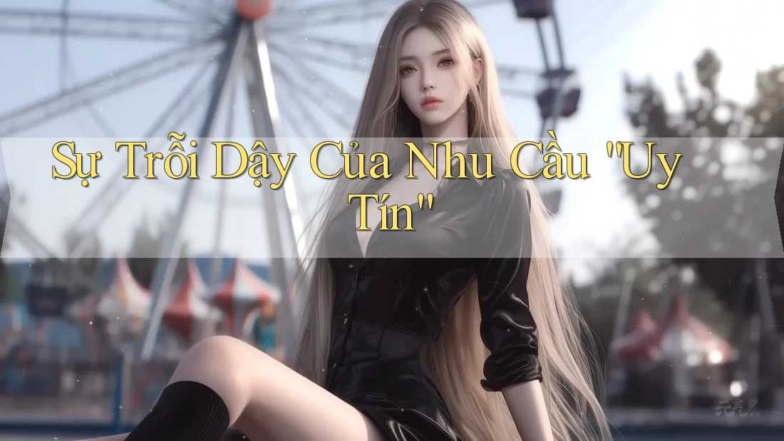Sự Trỗi Dậy Của Nhu Cầu “Uy Tín”