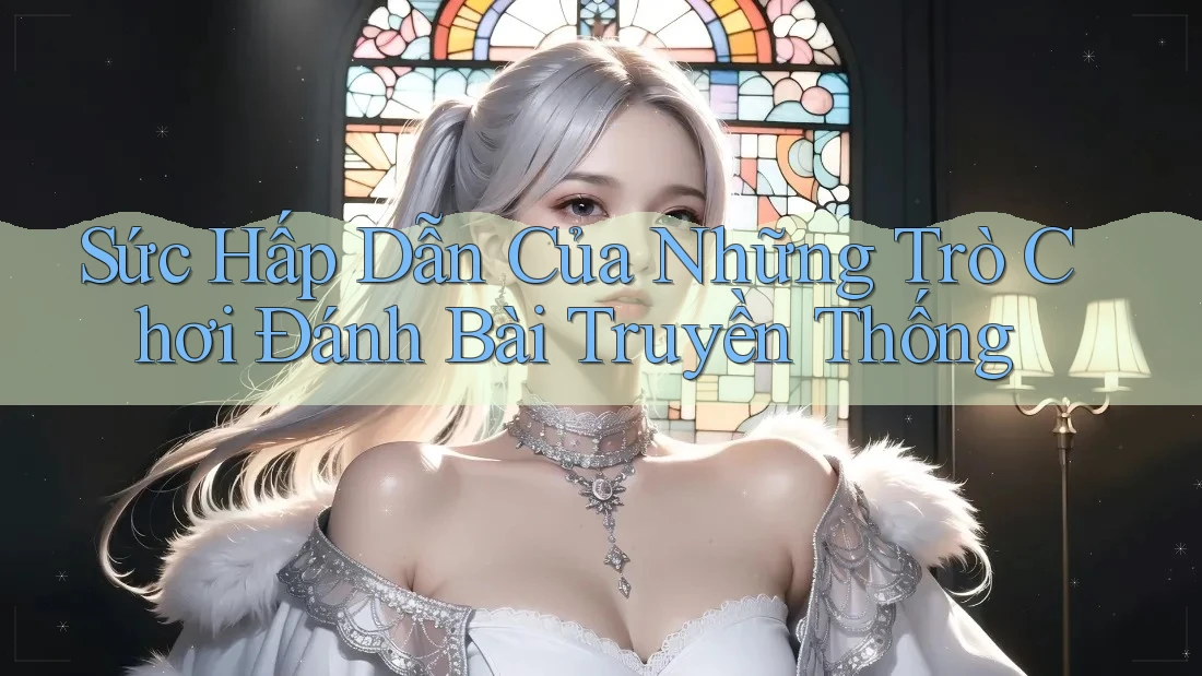 Sức Hấp Dẫn Của Những Trò Chơi Đánh Bài Truyền Thống