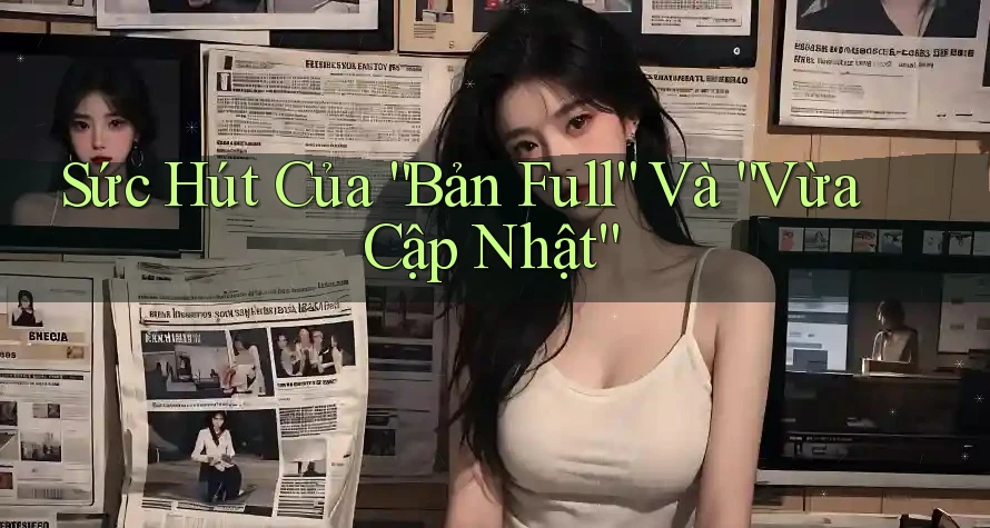 Sức Hút Của “Bản Full” Và “Vừa Cập Nhật” Sức Hút Của “Bản Full” Và “Vừa Cập Nhật”