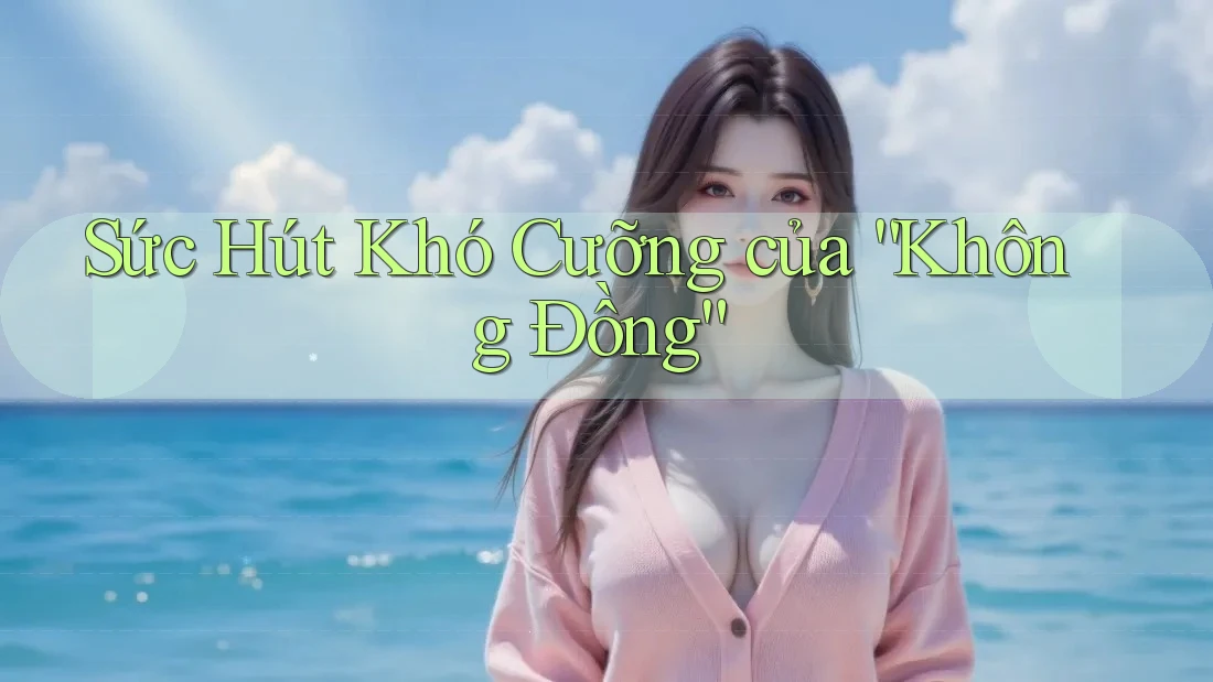 Sức Hút Khó Cưỡng của “Không Đồng”