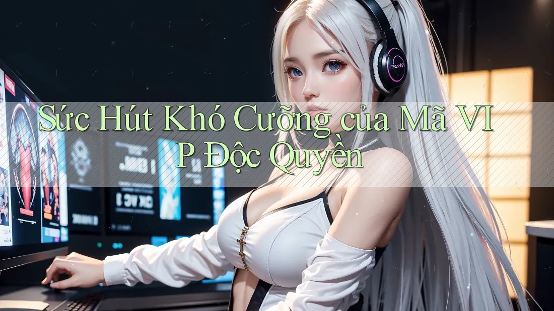 Sức Hút Khó Cưỡng của Mã VIP Độc Quyền