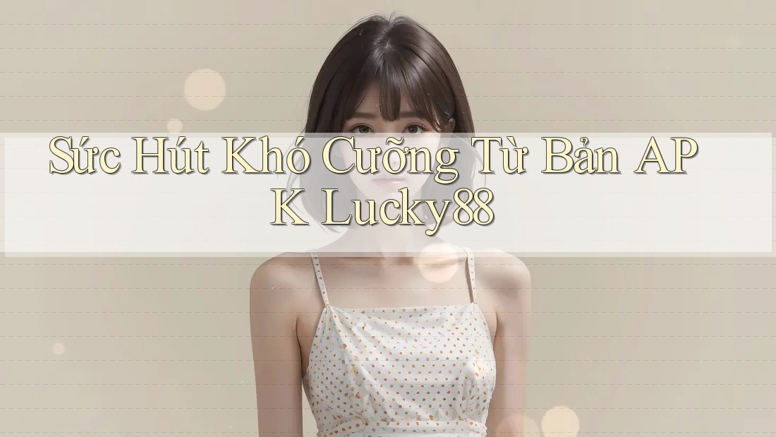 Sức Hút Khó Cưỡng Từ Bản APK Lucky88