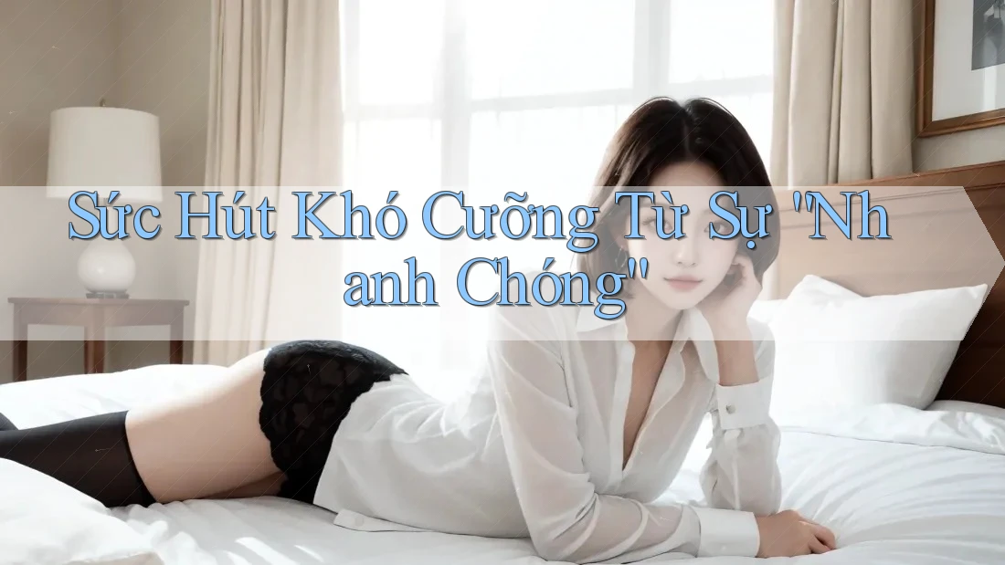 Sức Hút Khó Cưỡng Từ Sự “Nhanh Chóng” Sức Hút Khó Cưỡng Từ Sự “Nhanh Chóng”