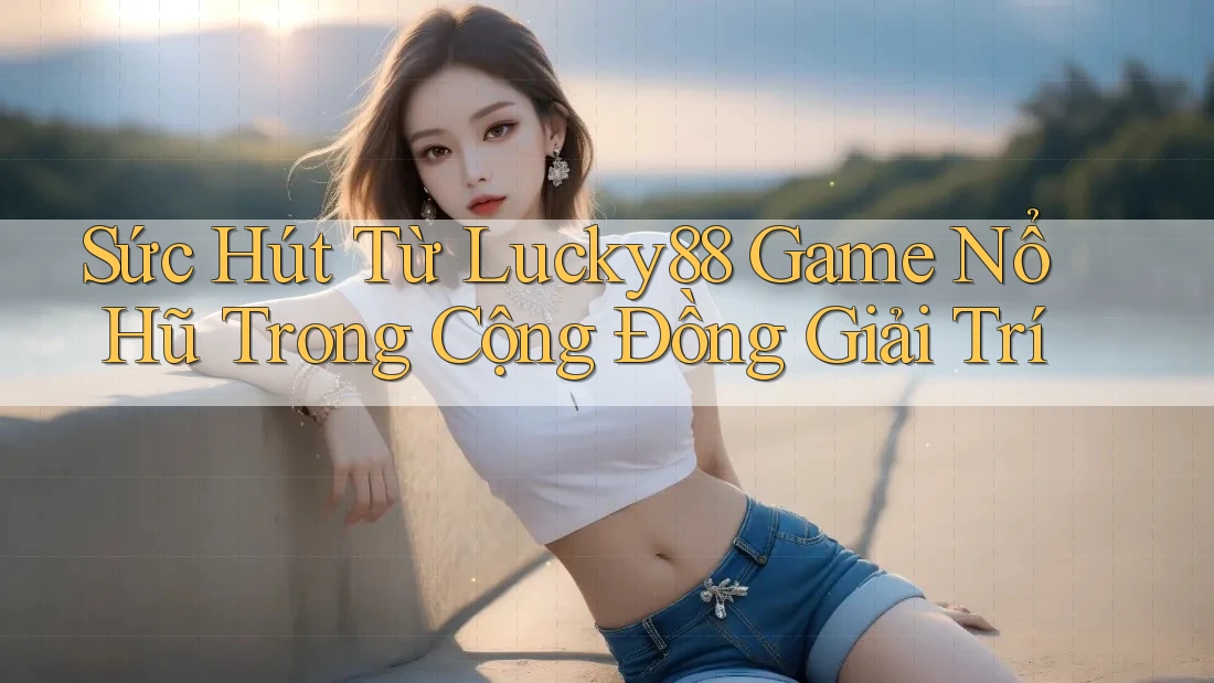 Sức Hút Từ Lucky88 Game Nổ Hũ Trong Cộng Đồng Giải Trí