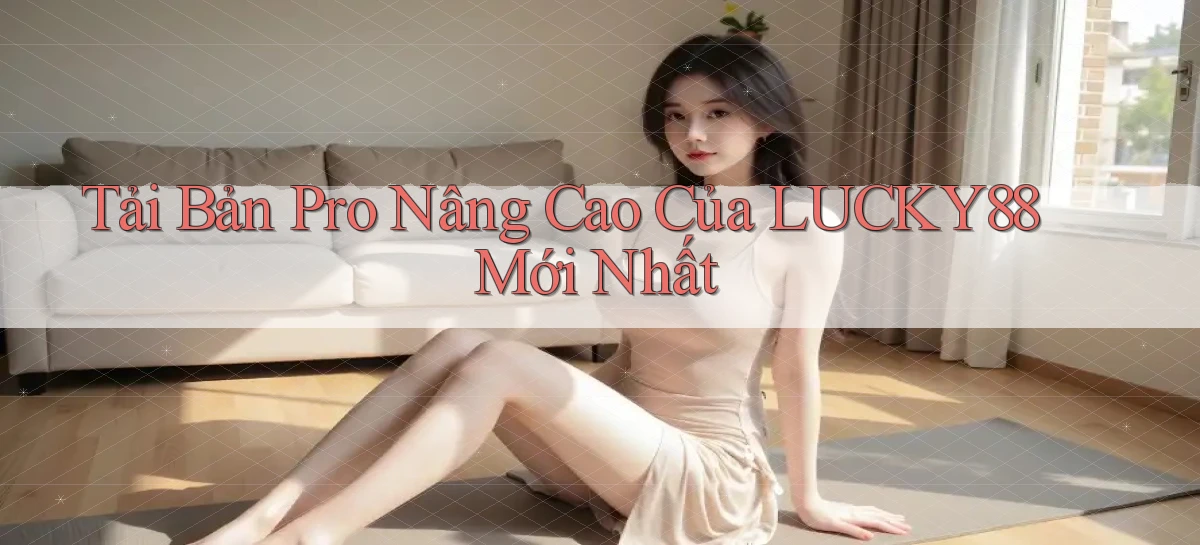 tải bản pro nâng cao của lucky88 mới nhất