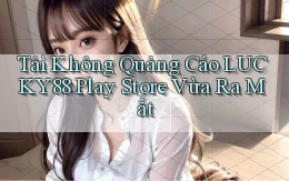 tải không quảng cáo lucky88 play store vừa ra mắt