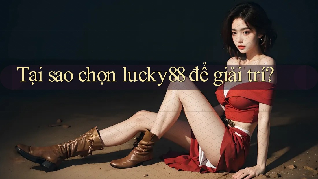 Tại sao chọn lucky88 để giải trí?