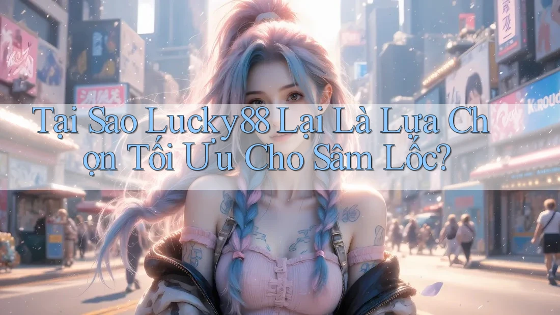 Tại Sao Lucky88 Lại Là Lựa Chọn Tối Ưu Cho Sâm Lốc? Tại Sao Lucky88 Lại Là Lựa Chọn Tối Ưu Cho Sâm Lốc?