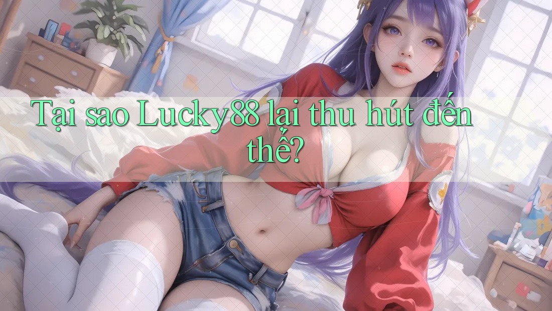 Tại sao Lucky88 lại thu hút đến thế?