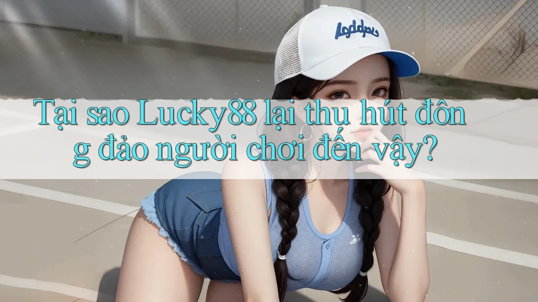 Tại sao Lucky88 lại thu hút đông đảo người chơi đến vậy?
