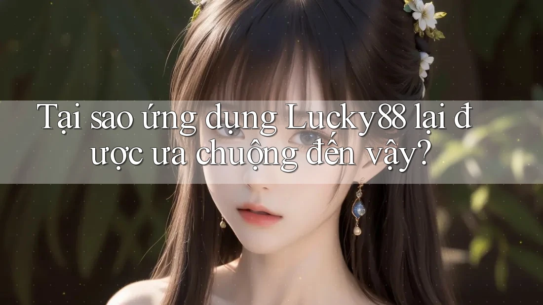 Tại sao ứng dụng Lucky88 lại được ưa chuộng đến vậy?