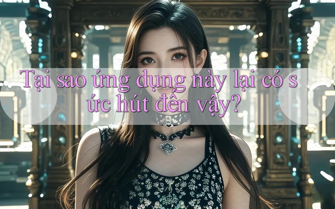 Tại sao ứng dụng này lại có sức hút đến vậy?