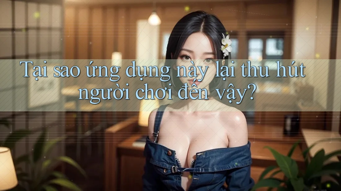 Tại sao ứng dụng này lại thu hút người chơi đến vậy?