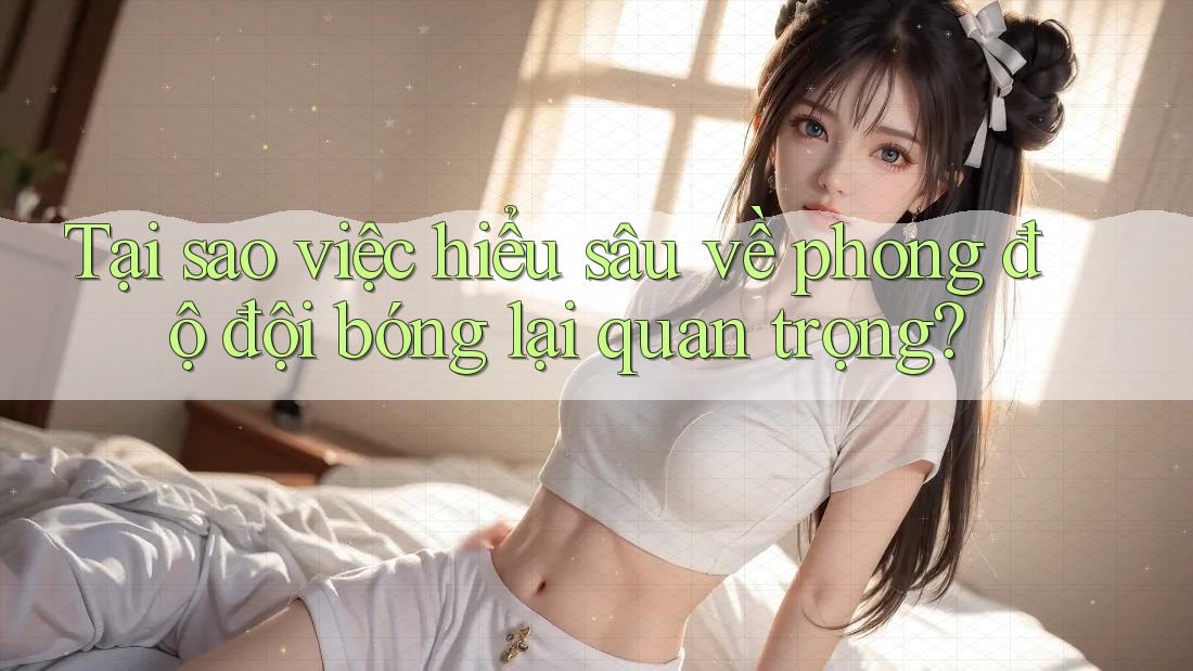 Tại sao việc hiểu sâu về phong độ đội bóng lại quan trọng?
