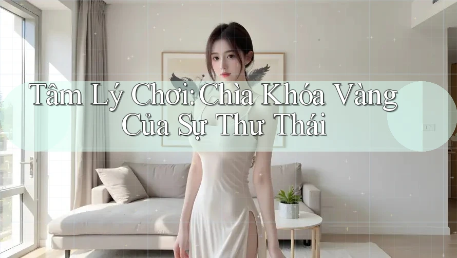 Tâm Lý Chơi: Chìa Khóa Vàng Của Sự Thư Thái