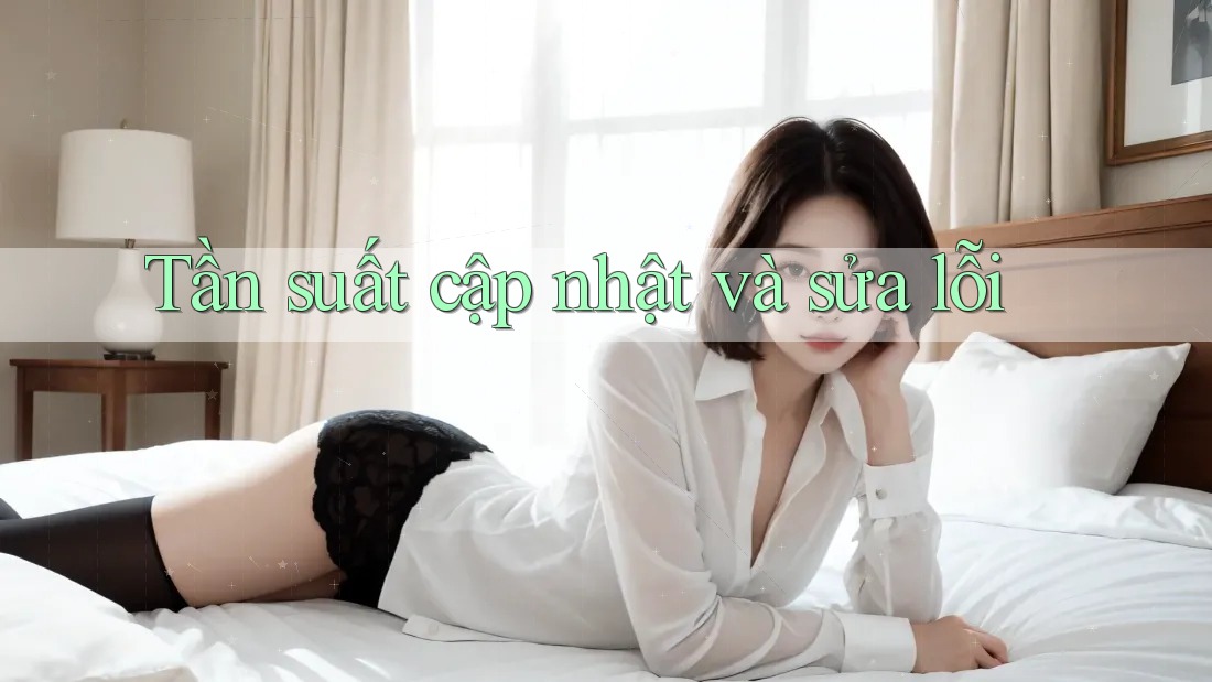 Tần suất cập nhật và sửa lỗi