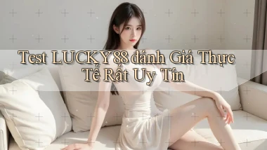 test lucky88 đánh giá thực tế rất uy tín