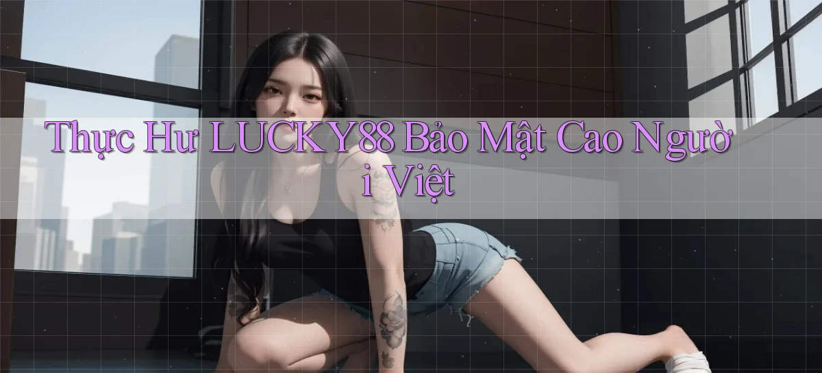 thực hư lucky88 bảo mật cao người việt
