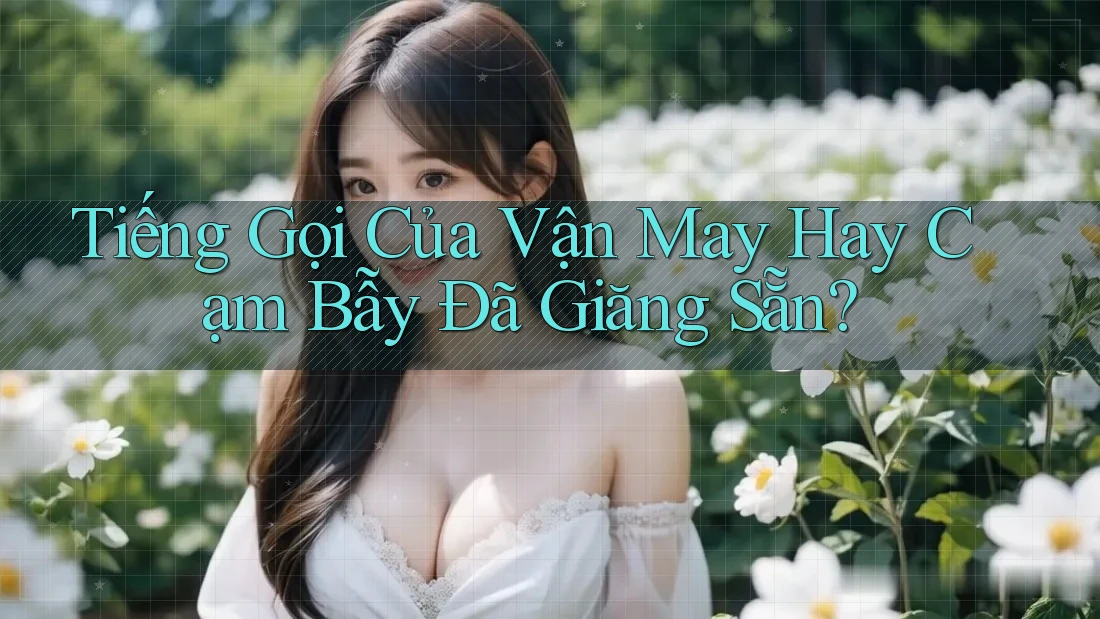 Tiếng Gọi Của Vận May Hay Cạm Bẫy Đã Giăng Sẵn?