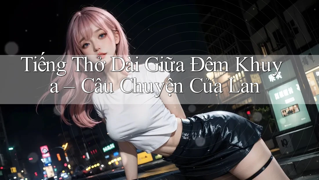 Tiếng Thở Dài Giữa Đêm Khuya – Câu Chuyện Của Lan