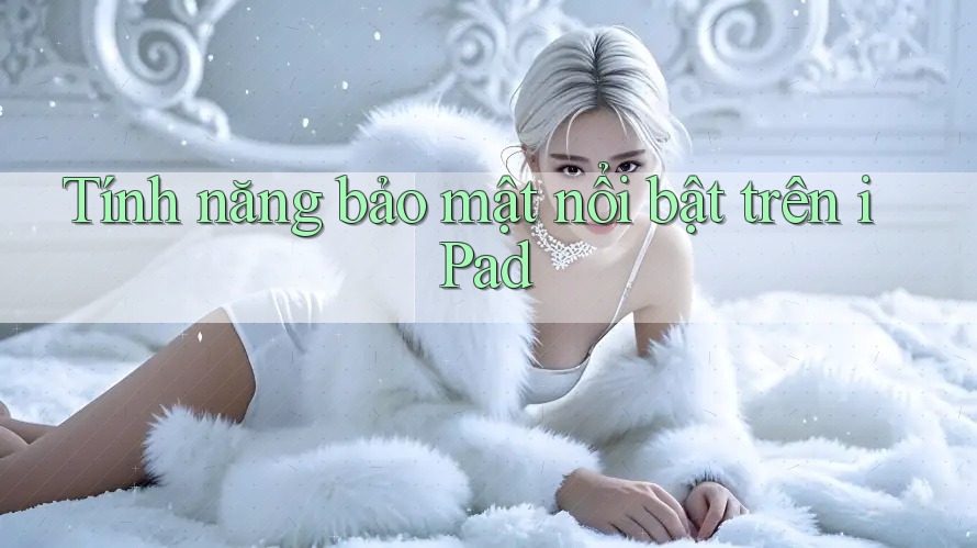 Tính năng bảo mật nổi bật trên iPad
