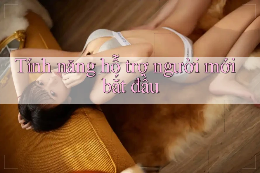 Tính năng hỗ trợ người mới bắt đầu