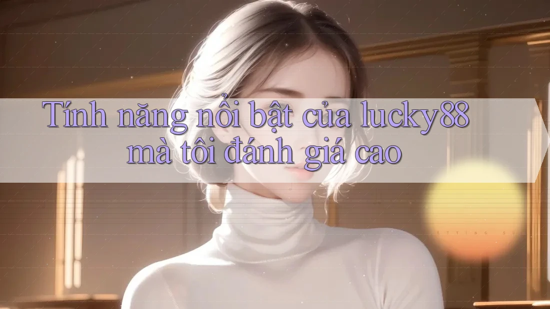 Tính năng nổi bật của lucky88 mà tôi đánh giá cao