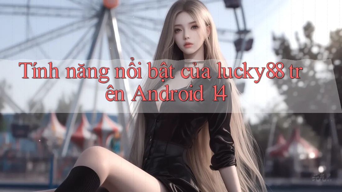 Tính năng nổi bật của lucky88 trên Android 14