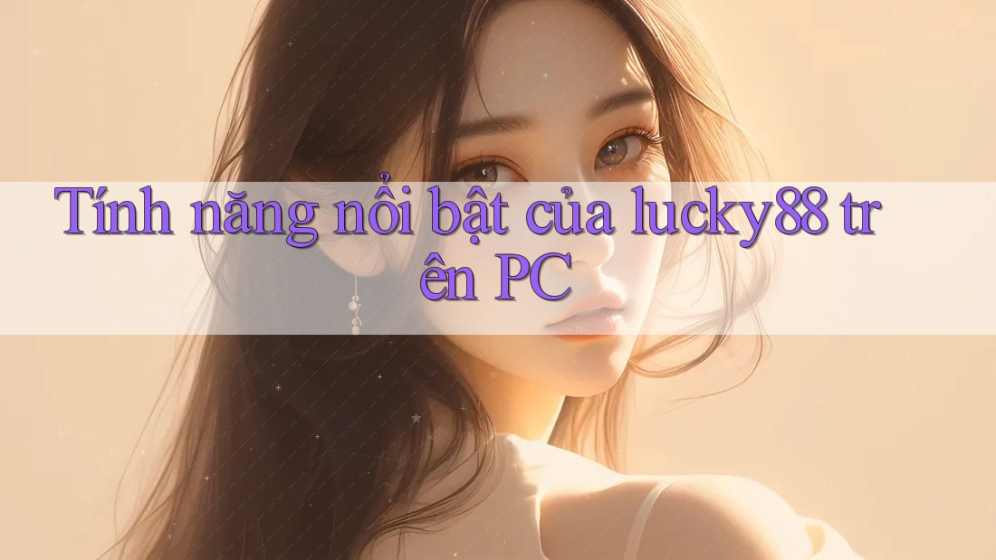 Tính năng nổi bật của lucky88 trên PC