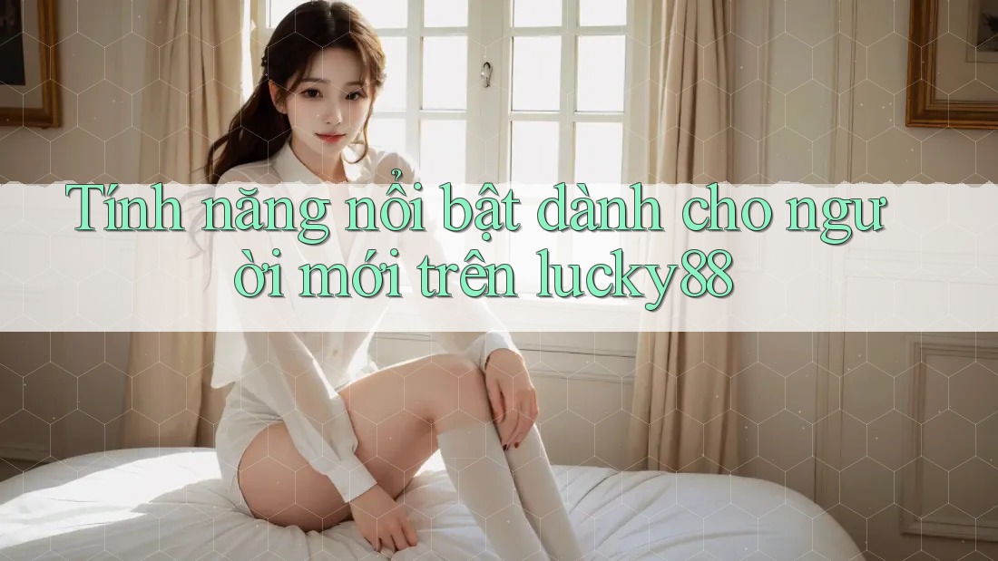 Tính năng nổi bật dành cho người mới trên lucky88 Tính năng nổi bật dành cho người mới trên lucky88