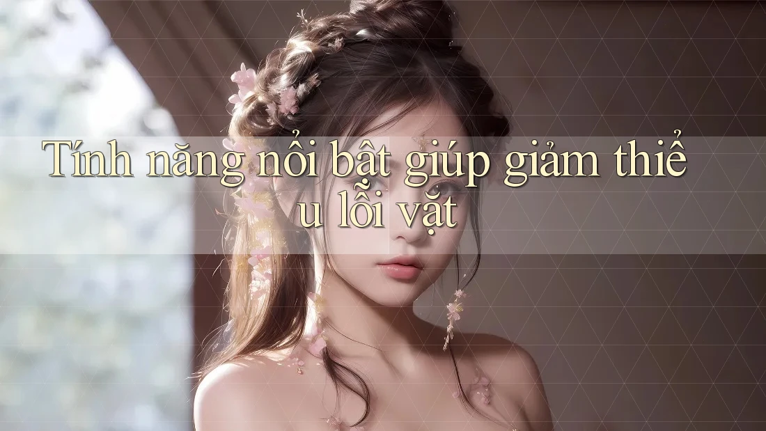 Tính năng nổi bật giúp giảm thiểu lỗi vặt