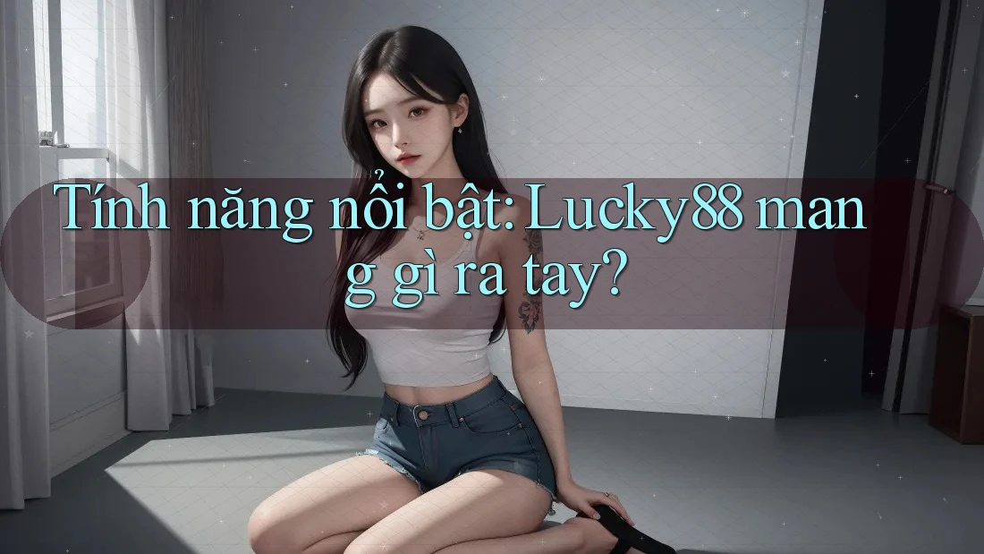 Tính năng nổi bật: Lucky88 mang gì ra tay?