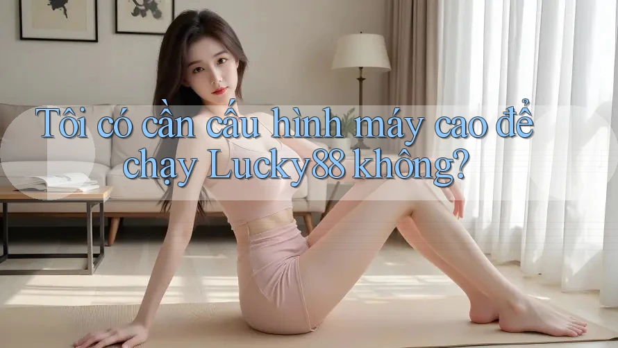 Tôi có cần cấu hình máy cao để chạy Lucky88 không?