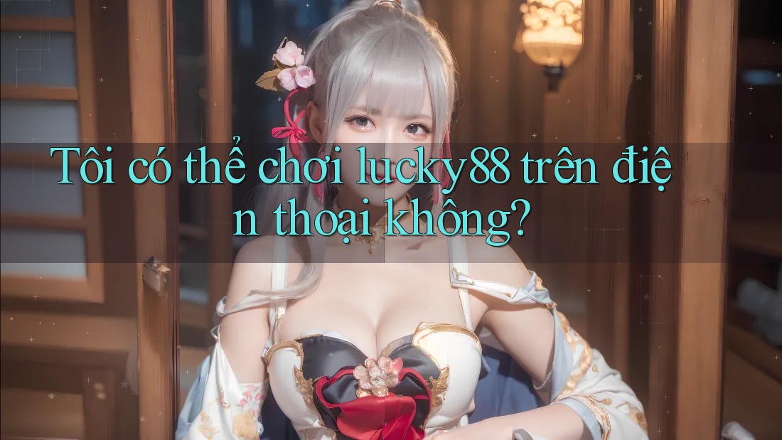 Tôi có thể chơi lucky88 trên điện thoại không?