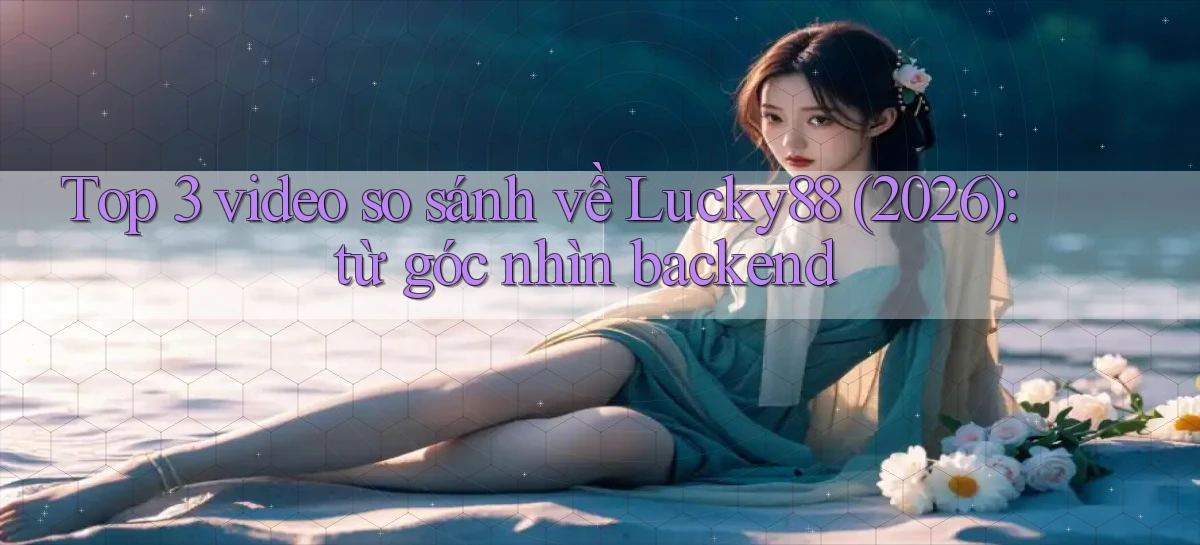 Top 3 video so sánh về Lucky88 (2026) từ góc nhìn backend
