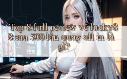 Top 8 full review về lucky88 sau 500 lần quay all in là gì