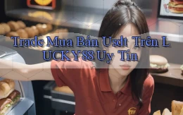 trade mua bán usdt trên lucky88 uy tín