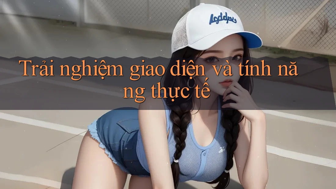 Trải nghiệm giao diện và tính năng thực tế