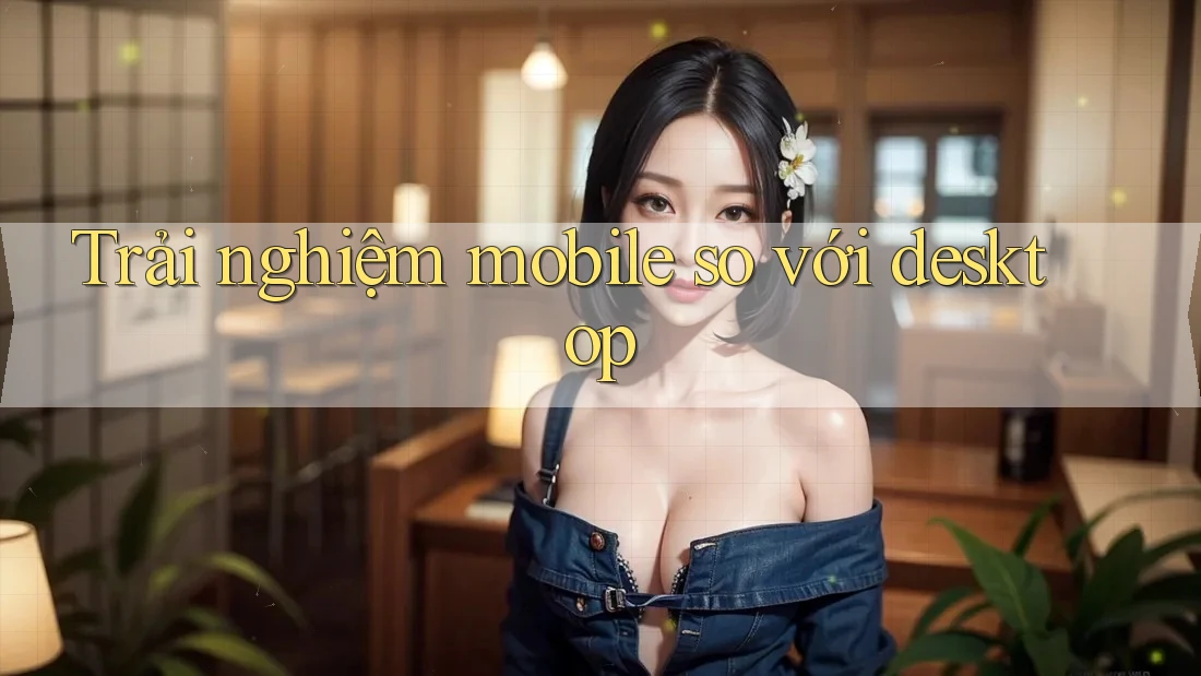 Trải nghiệm mobile so với desktop Trải nghiệm mobile so với desktop