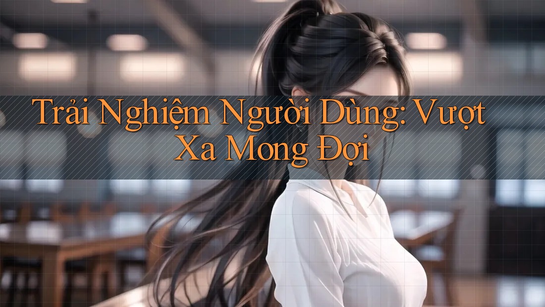 Trải Nghiệm Người Dùng: Vượt Xa Mong Đợi Trải Nghiệm Người Dùng: Vượt Xa Mong Đợi