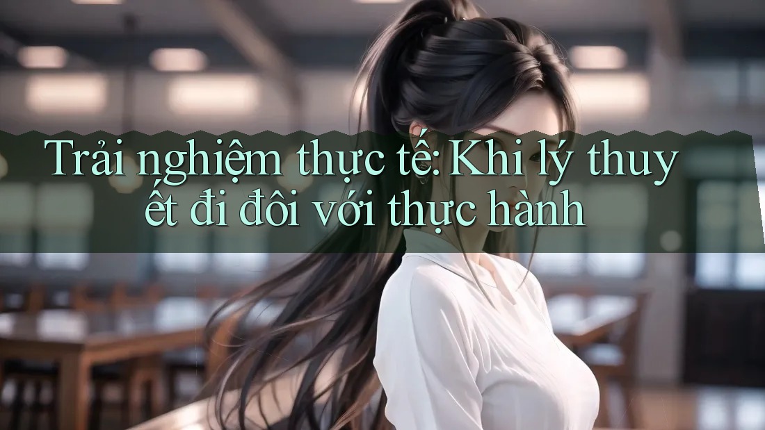 Trải nghiệm thực tế: Khi lý thuyết đi đôi với thực hành