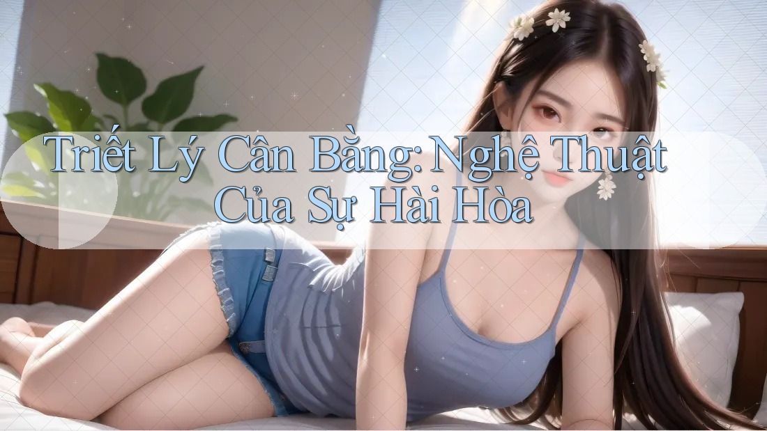 Triết Lý Cân Bằng: Nghệ Thuật Của Sự Hài Hòa