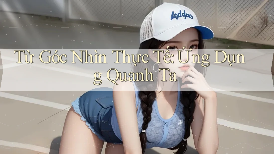 Từ Góc Nhìn Thực Tế: Ứng Dụng Quanh Ta