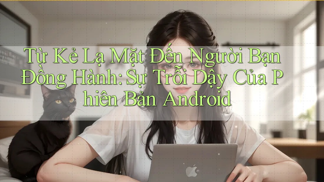 Từ Kẻ Lạ Mặt Đến Người Bạn Đồng Hành: Sự Trỗi Dậy Của Phiên Bản Android