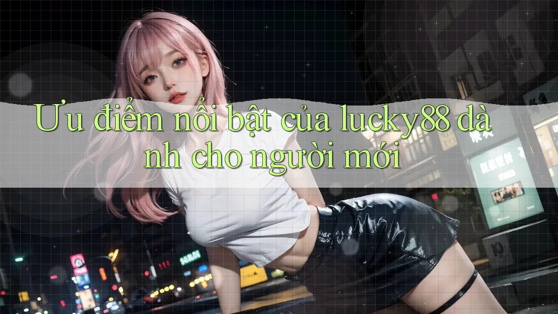 Ưu điểm nổi bật của lucky88 dành cho người mới Ưu điểm nổi bật của lucky88 dành cho người mới