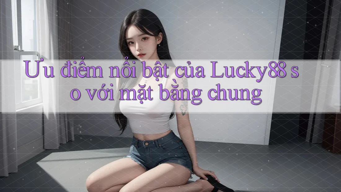 Ưu điểm nổi bật của Lucky88 so với mặt bằng chung